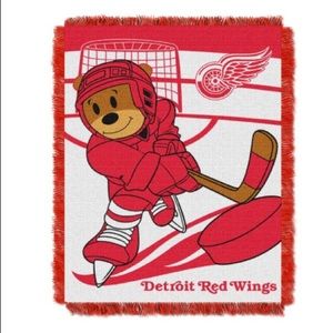 Detroit Red Wings Baby Jacquard Woven Throw